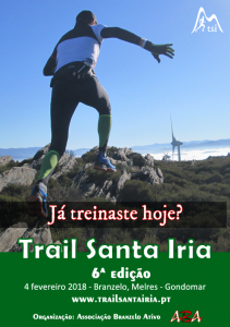 Cartaz VI Trail Santa Iria