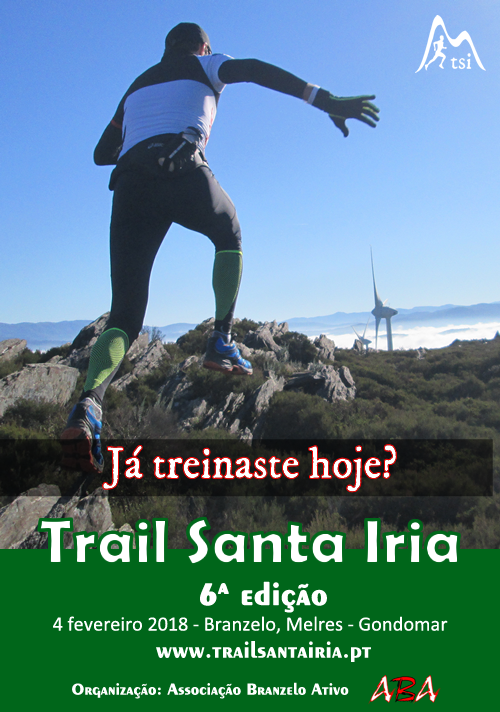 Cartaz VI Trail Santa Iria