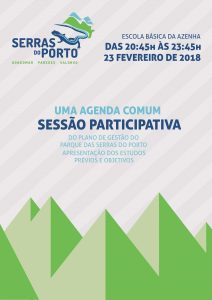 Poster Sessão participativa de 23 fevereiro 2018